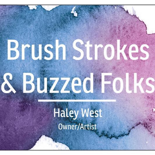 Brush Strokes & Buzzed Folks: Hootie Hoo
