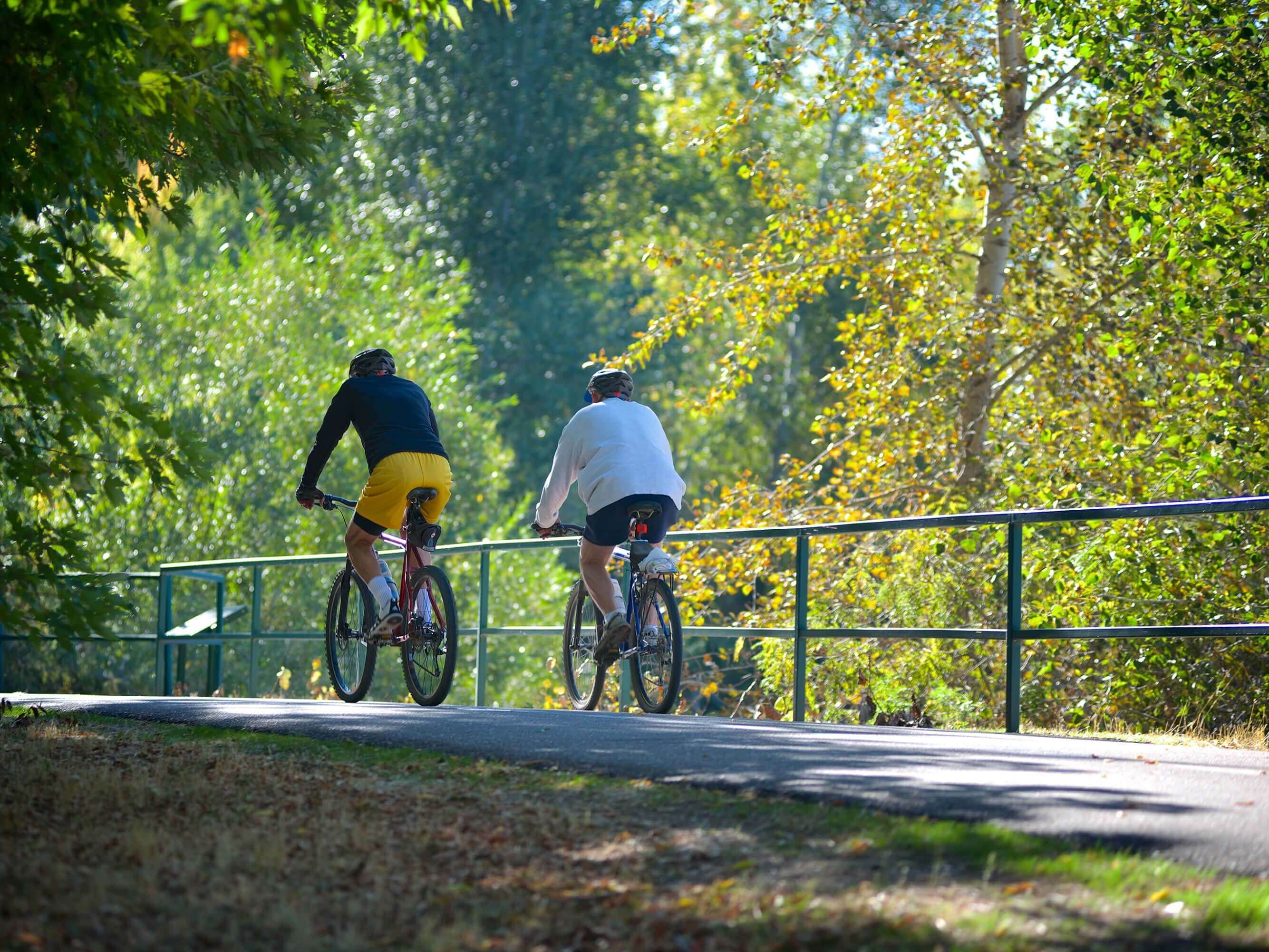 8/30/23 Networking Event #1: Bike Boise Greenbelt