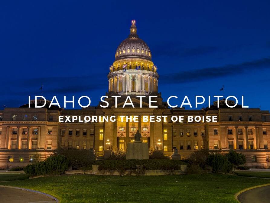 Anytime Activity: Visit Idaho State Capitol