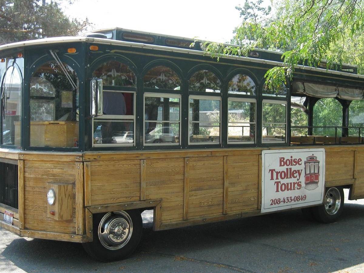 8/30/23 Networking Event #4: Boise Trolley Bus