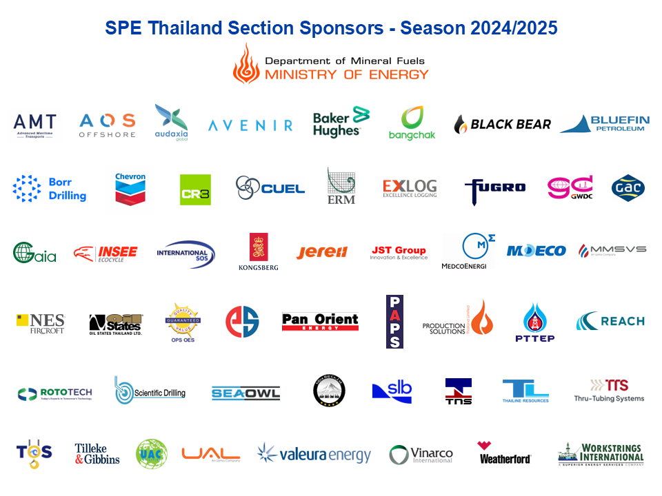 SPE Sponsors