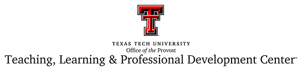 Texas Tech Teaching, Learning & Professional Development Center