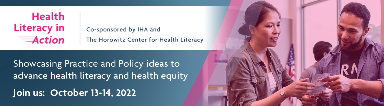 5th Annual Health Literacy in Action Conference