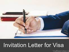 VISA Letter of Invitation