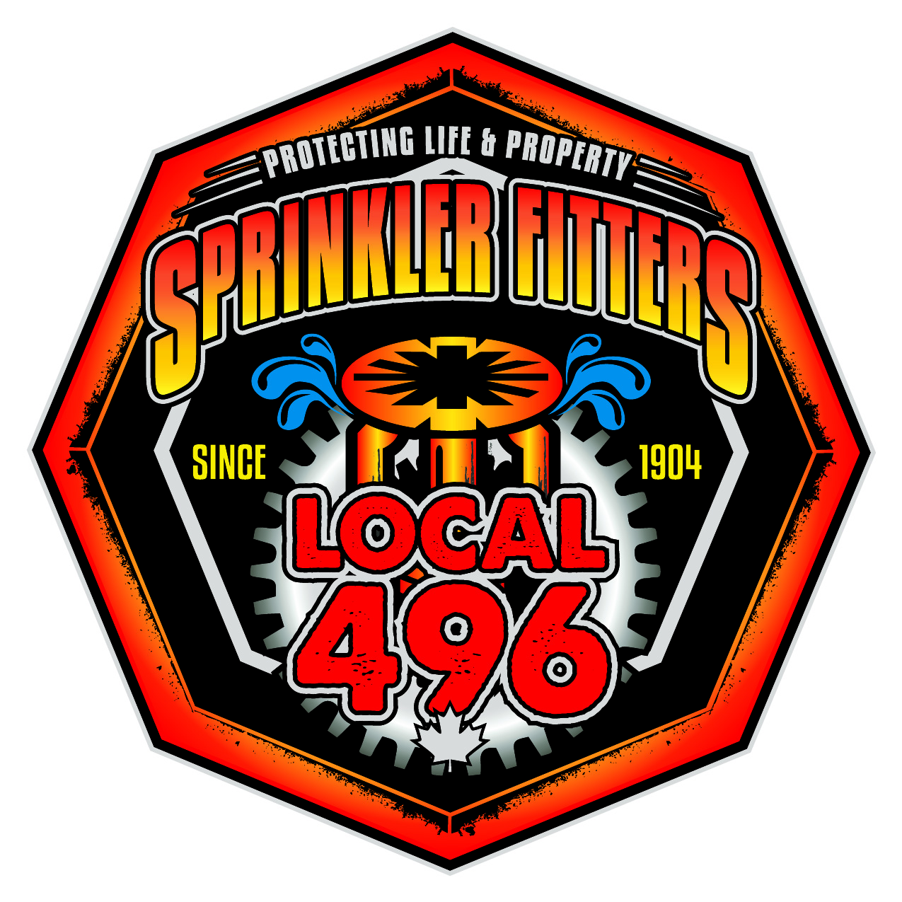 UA 496 - Sprinklerfitters