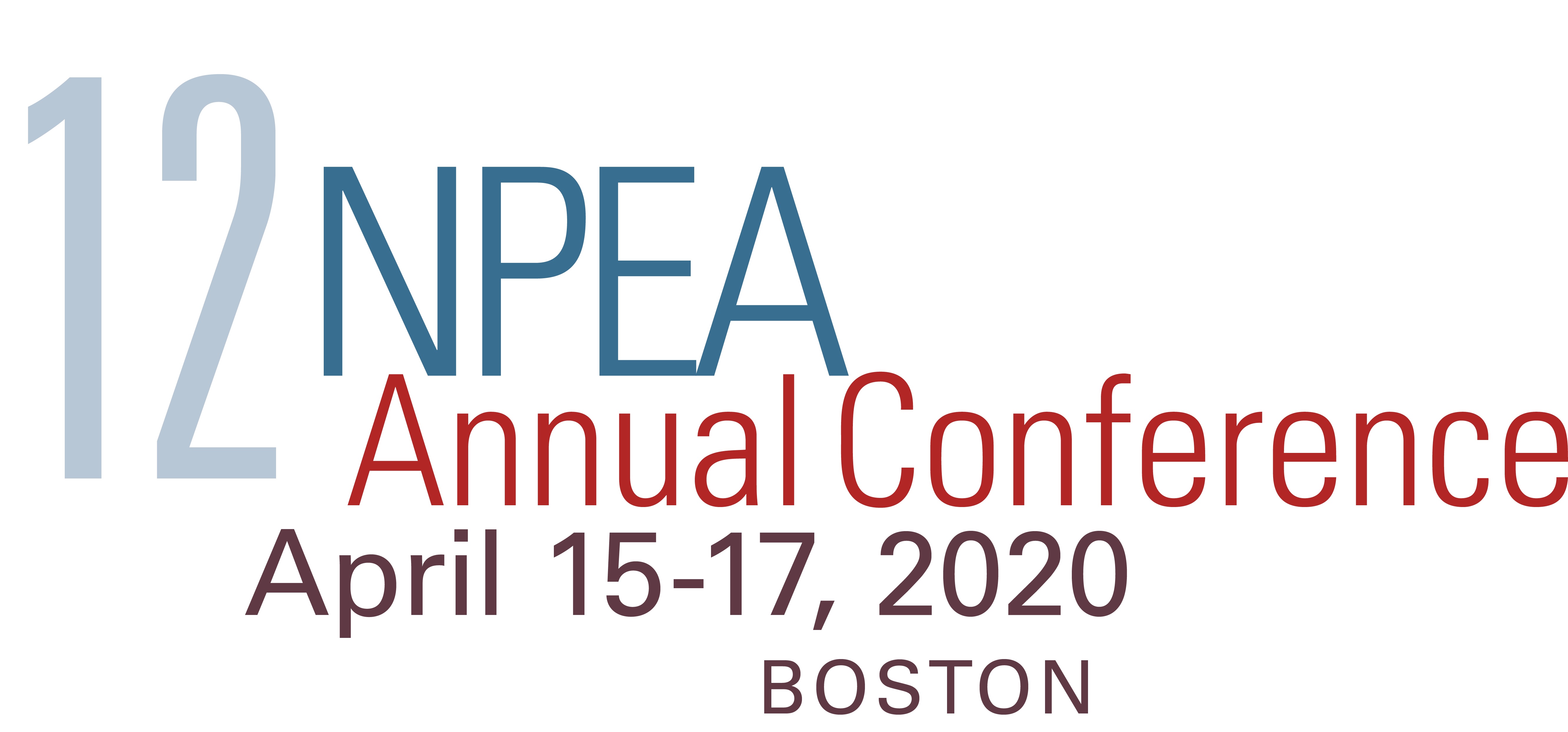 NPEA 12th Annual Conference
