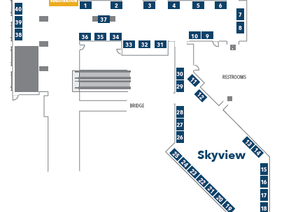 Exhibit Floor Plan