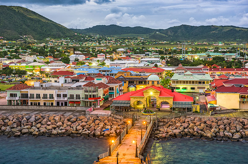 Town of Basseterre