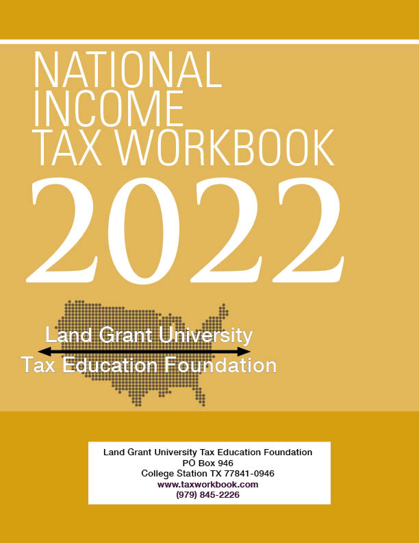2022 LGUTEF National Income Tax Workbook