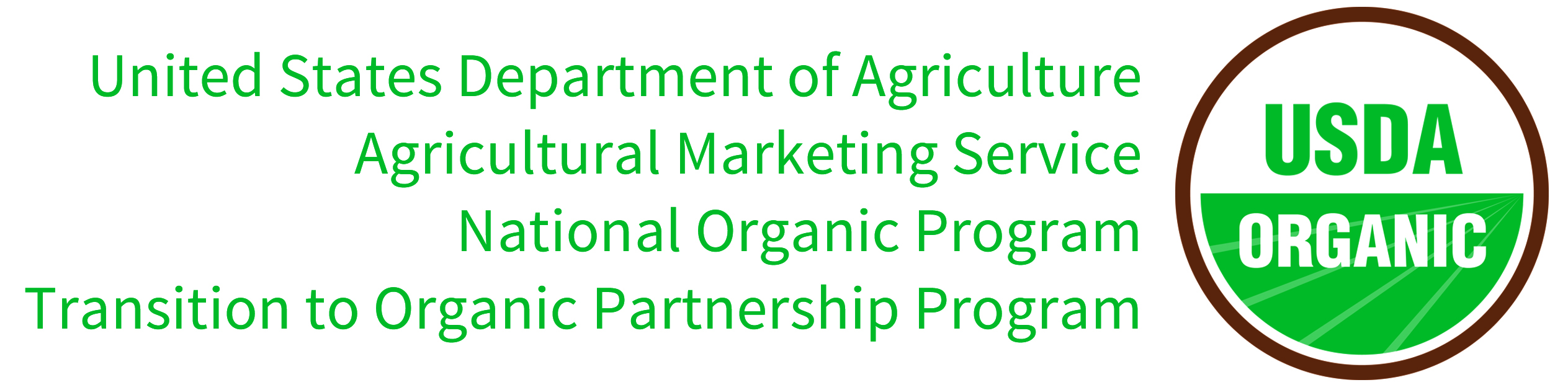 USDA Transition to Organic Partnership Program
