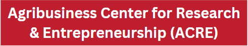 Agribusiness Center for Research & Entreprenuership - ACRE