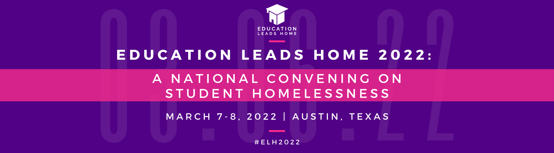 Education Leads Home 2022 - Individual Registration