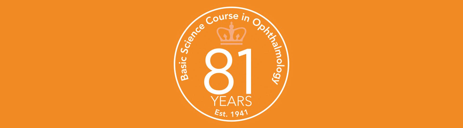 Basic Science Course in Ophthalmology