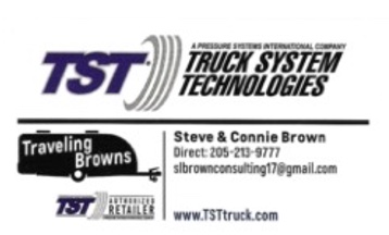 The TravelingBrowns, Authorized Retailers for TST