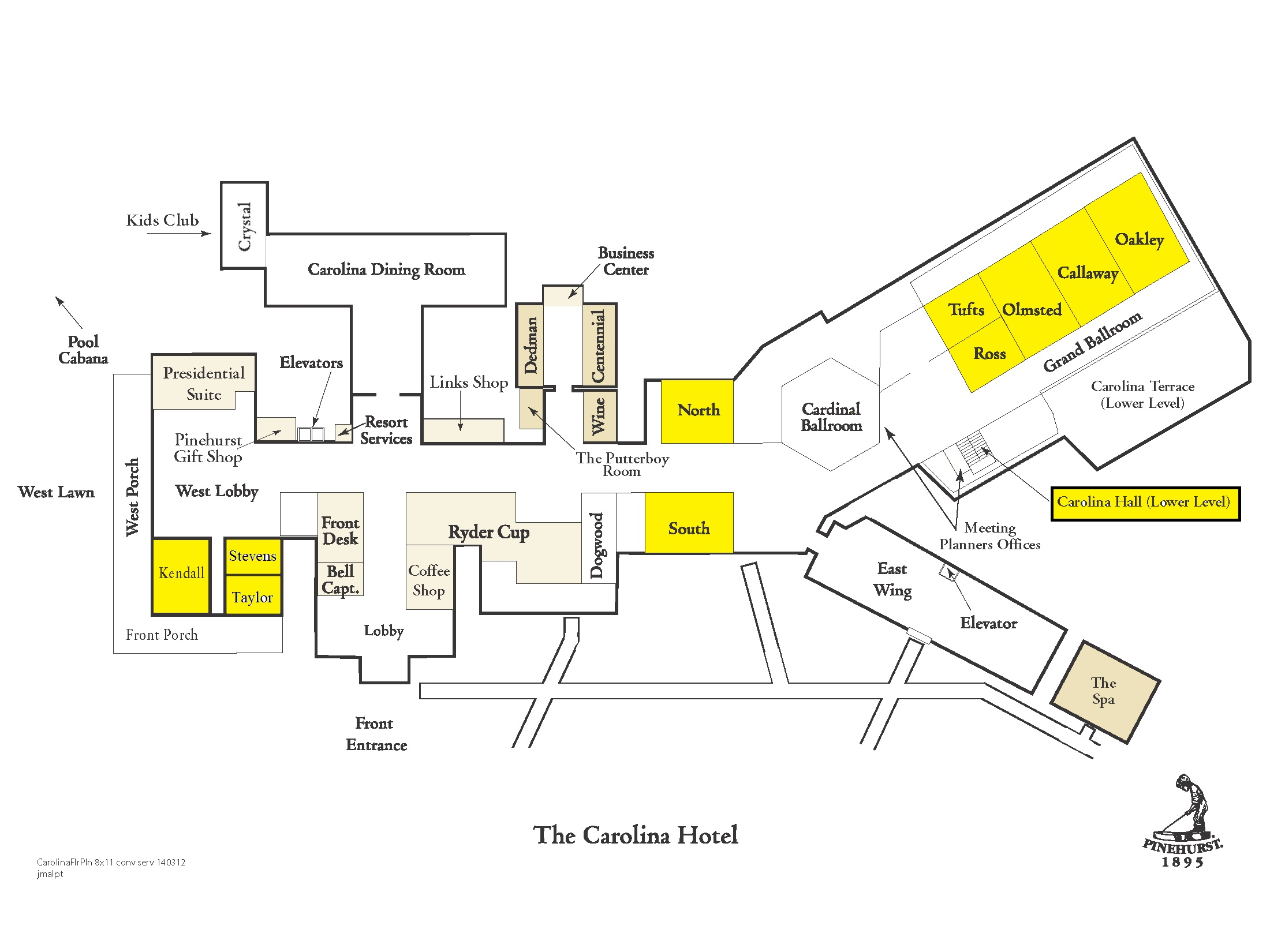 Resort Map