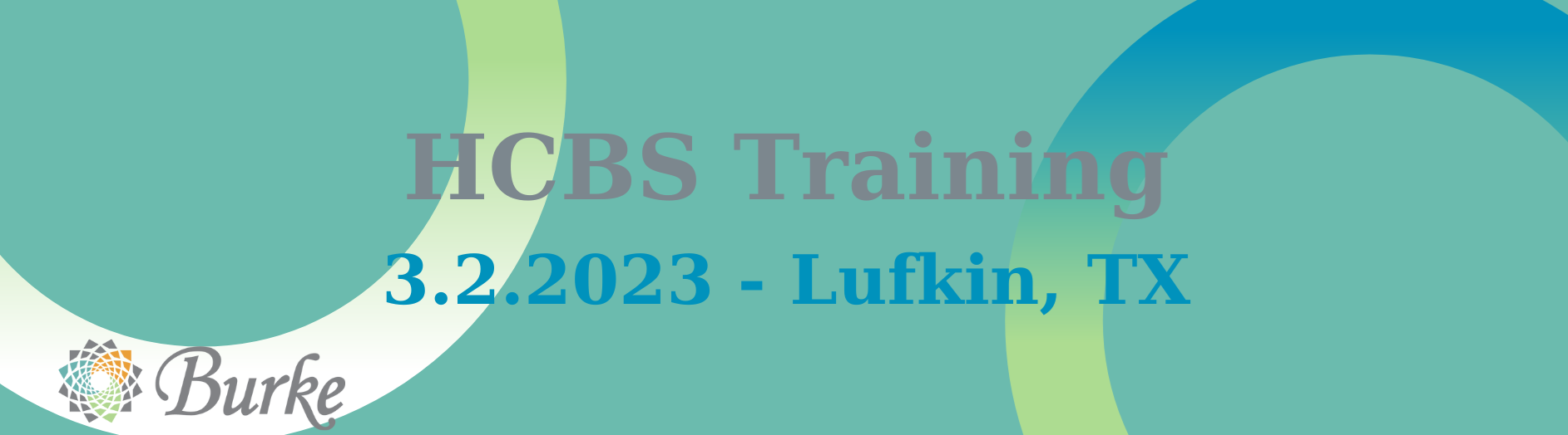 HCBS Training