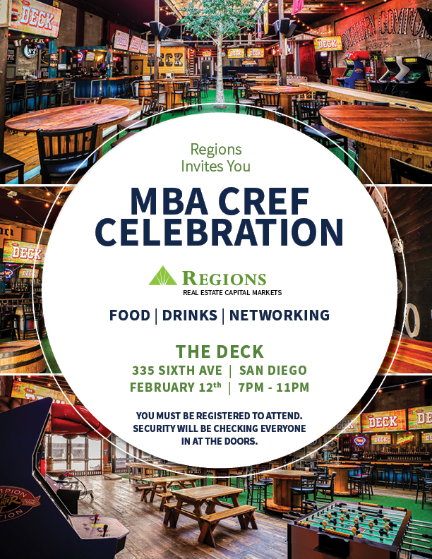 Regions MBA CREF 2024 Celebration