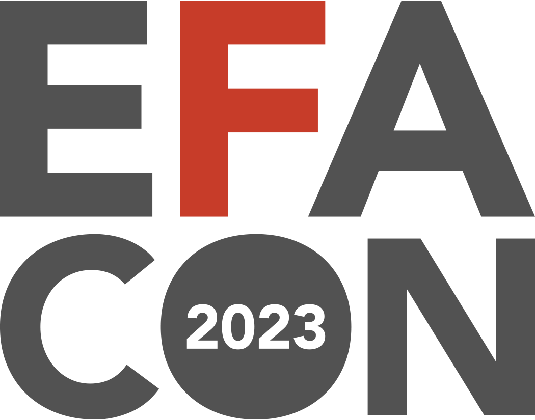 2023 EFA Conference #EFACON2023