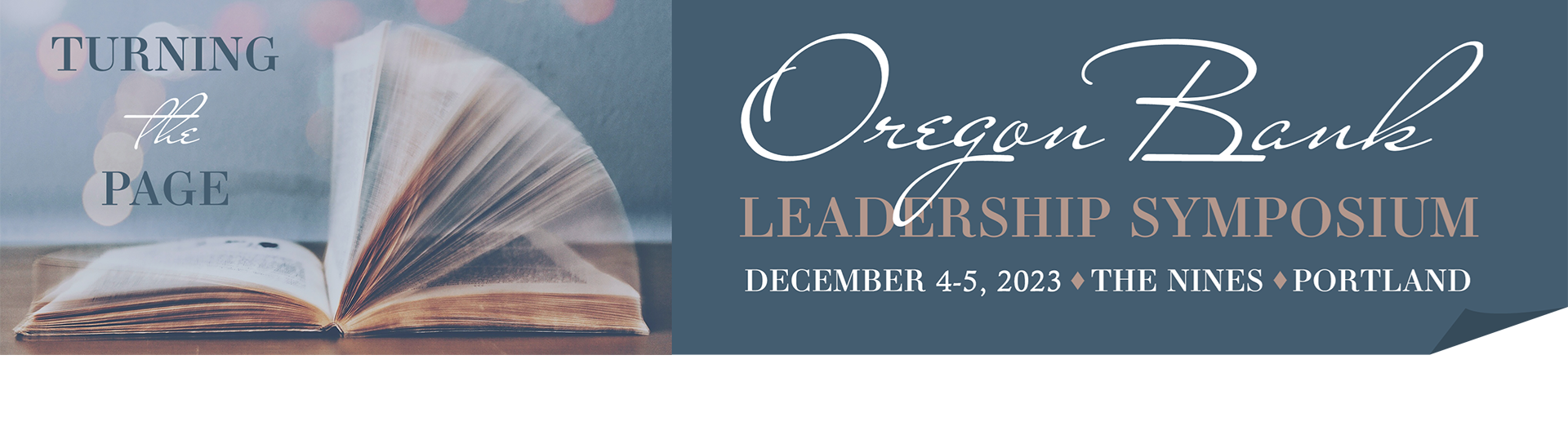 2023 Oregon Bank Leadership Symposium