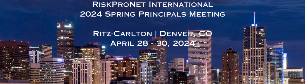 2024 Spring Principals Meeting