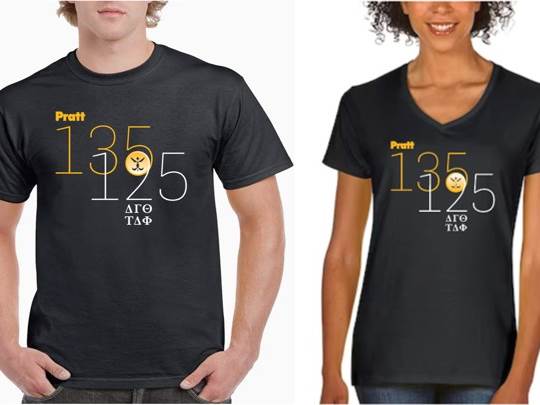 135 / 125 Anniversary T-Shirts