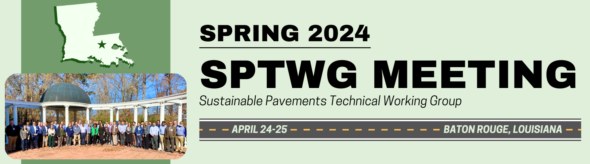 SPTWG | Spring 2024 Meeting