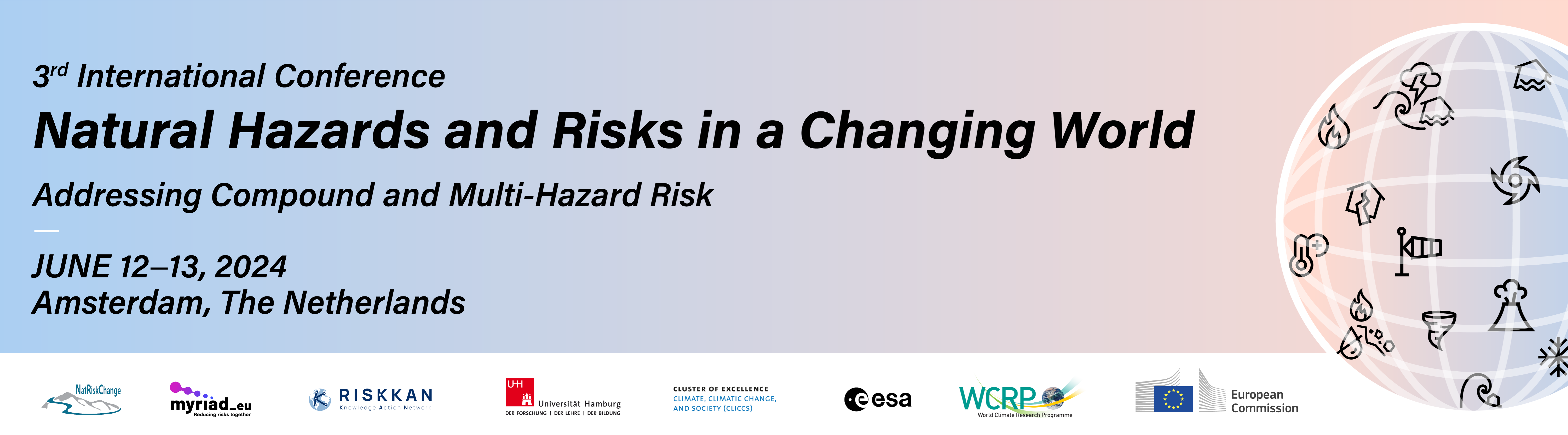 3rd International Conference on Natural Hazards and Risks in a Changing World: Addressing Compound and Multi-Hazard Risk