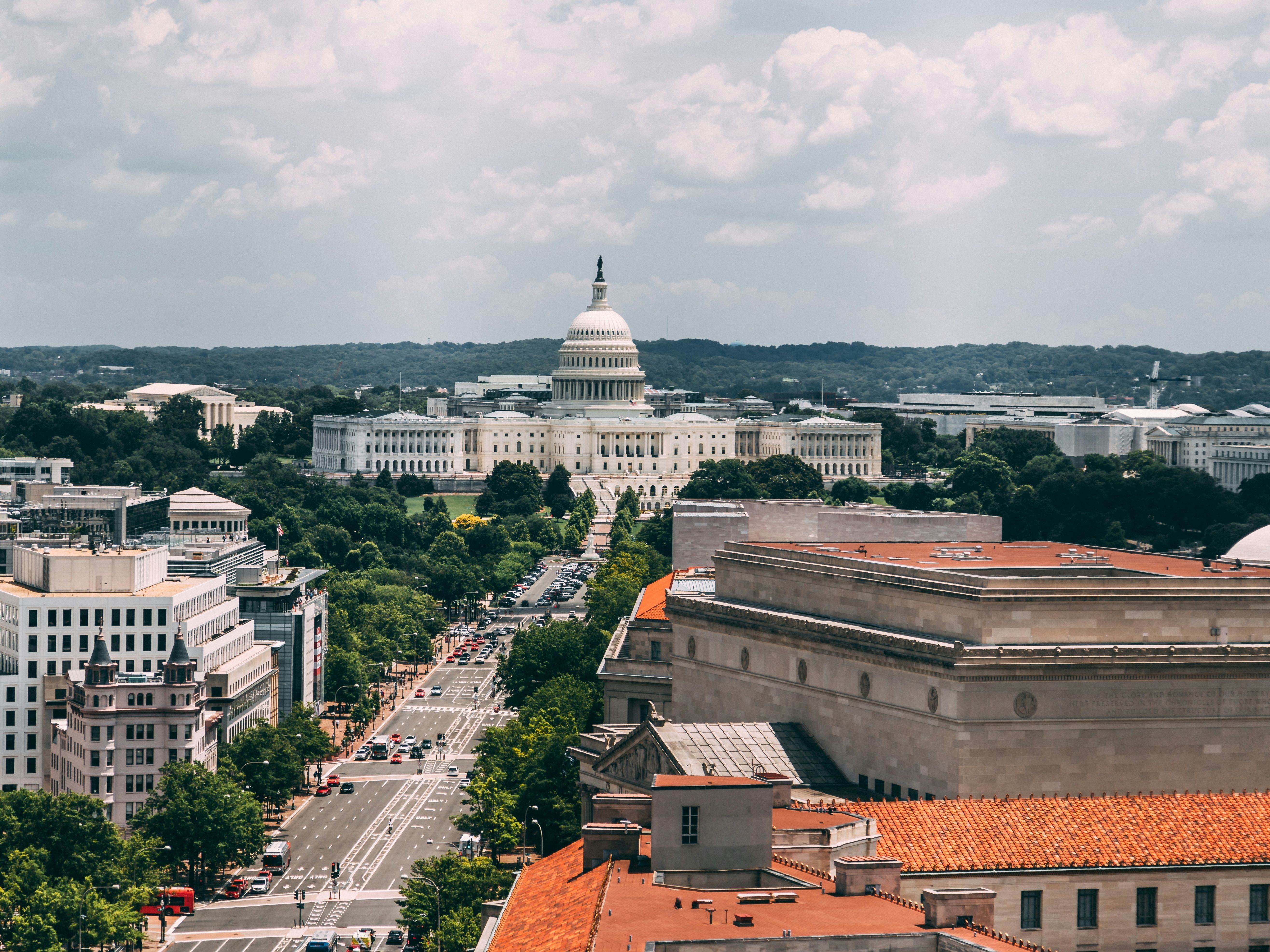 THE HEART OF D.C.