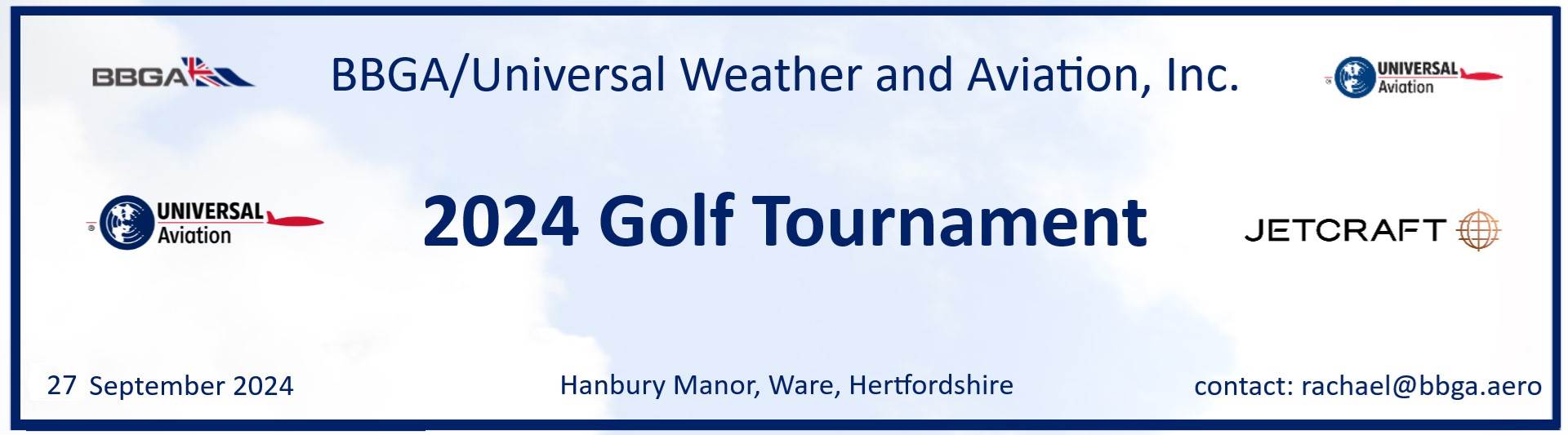 BBGA Universal Weather and Aviation, INC Golf Tournament 2024