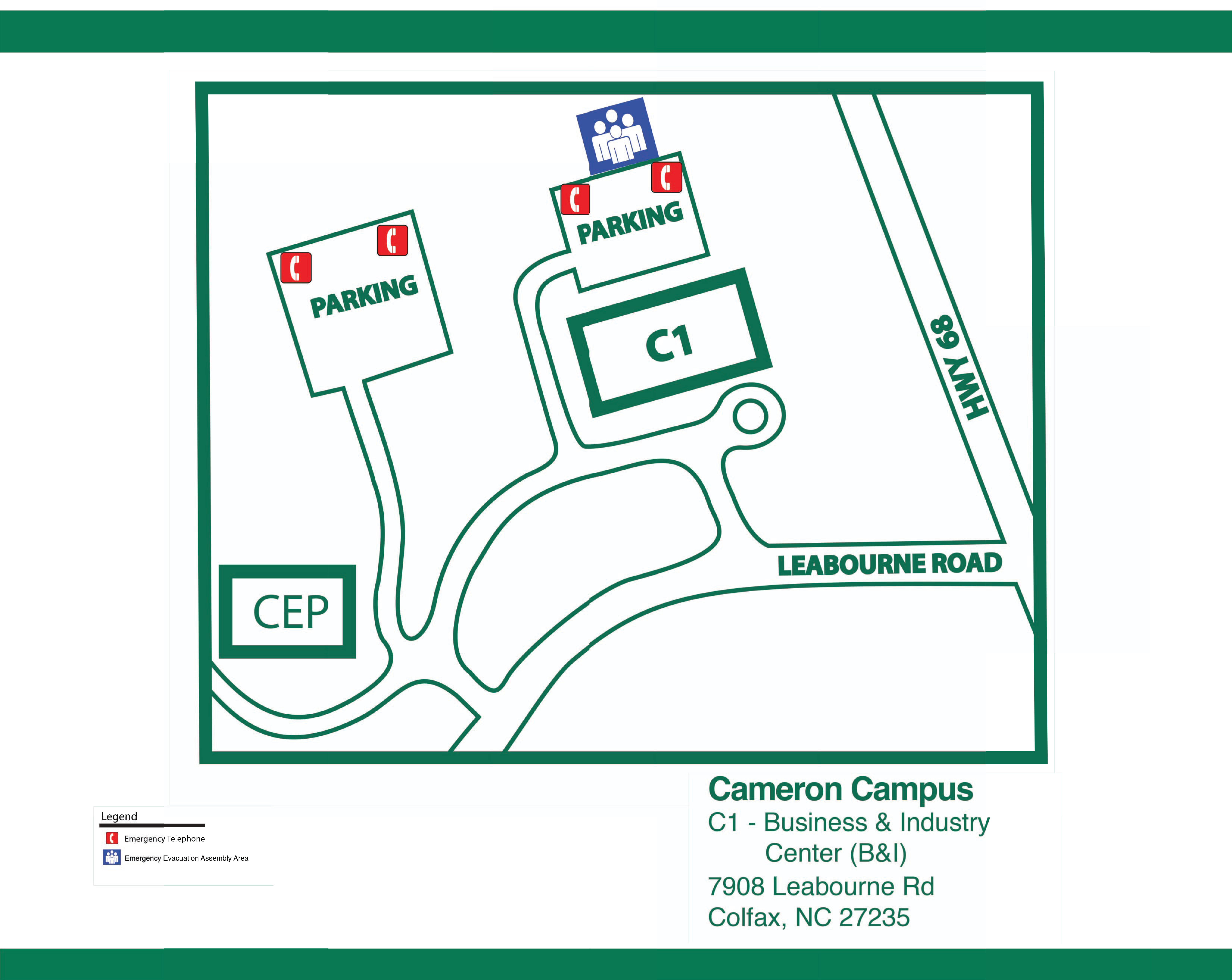 Cameron Campus Parking