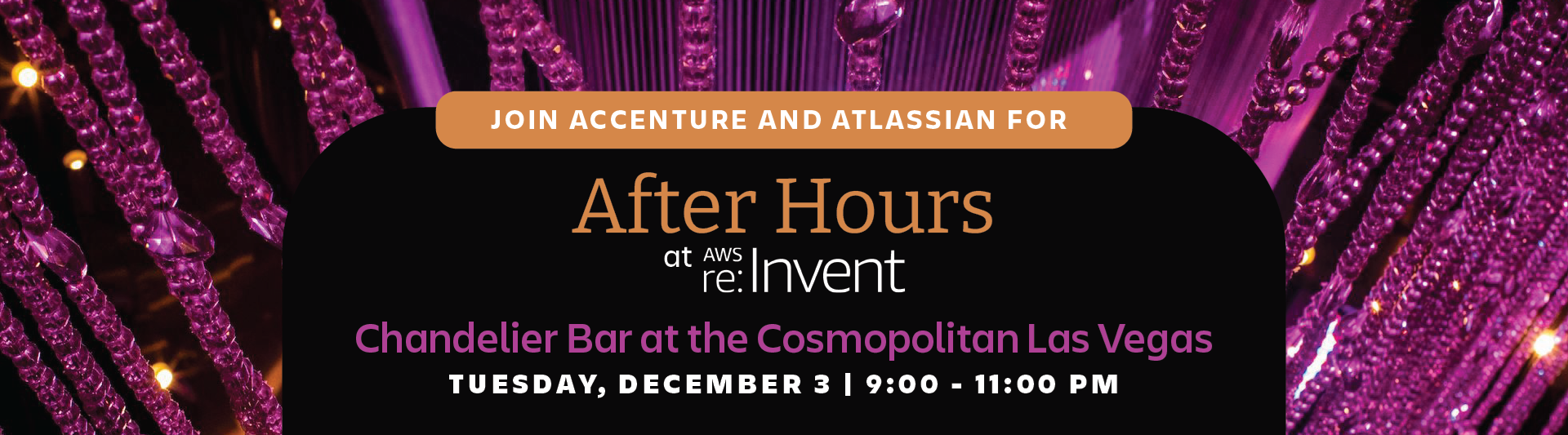 After Hours with Atlassian and Accenture at AWS re:Invent