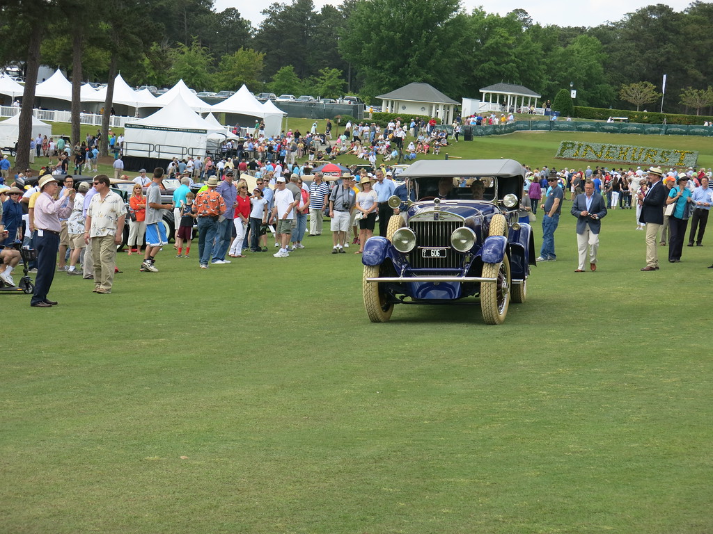 Pinehurst Concours d'Elegance Weekend